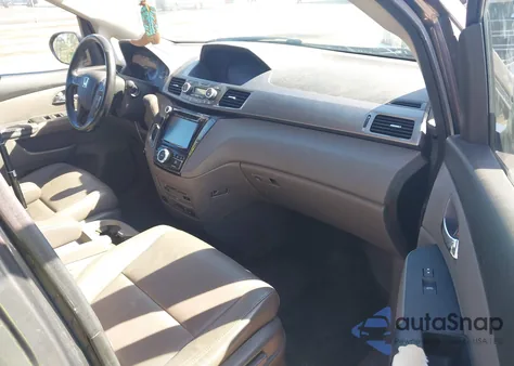 2016 Honda Odyssey Touring/Touring Elite from USA, damaged, VIN 5FNRL5H9XGB036126